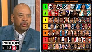 Pardon The Interruption | Wilbon Weigh in on How to draft RBs, my 2026 'anchor' back, more