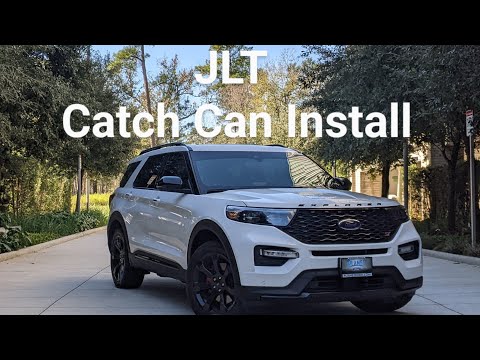 Explorer ST JLT catch can install