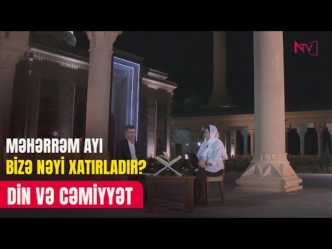 DİN VƏ CƏMİYYƏT 03.07.2025