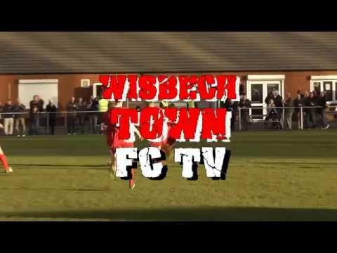 Wisbech Town v Rothwell Corinthians - UCL - 24/10/15