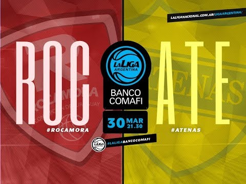#LaLigaArgentinaBancoComafi | 30.03.2019 Rocamora vs. Atenas C.P.