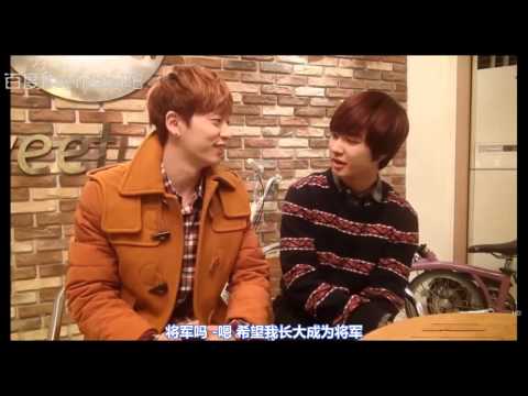 [中字]130110 Naver Music BOYFRIEND 보이프렌드 - I YAH 아이야 point dance