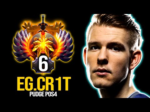 War of Immortals - Insane Rank 6 EG.Cr1t Pudge Pos4 | Pudge Official