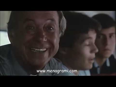 Vacanze in America - Scena Film Don Buro con Christian De Sica