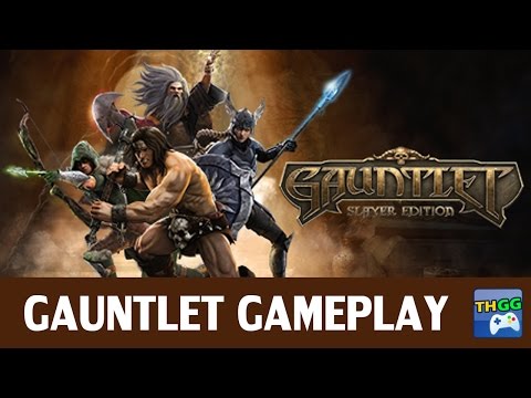 Gauntlet - First Co-op Gameplay (4 players) | ThaiGameGuide