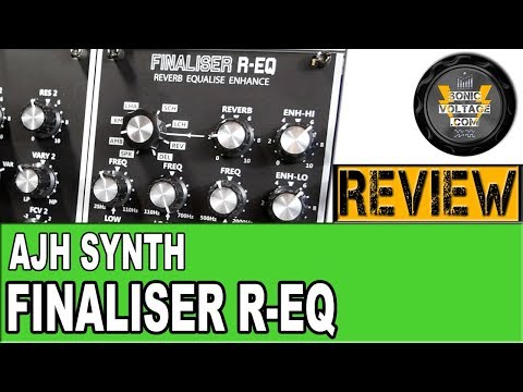 AJH Synth FINALISER R-EQ REVIEW EURORACK EQ Reverb Modular Synth Patches
