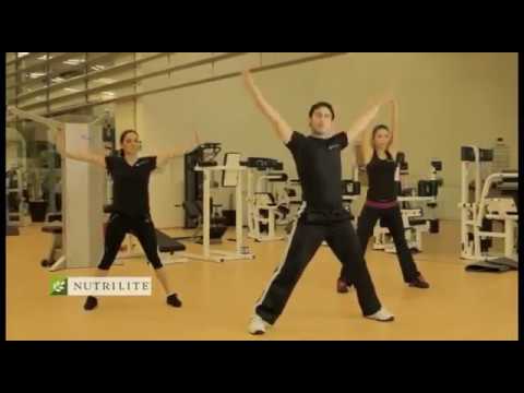 🔴 Kick Boxing en casa para fortalecer tus músculos con Nutrilite de Amway | Amway Latin