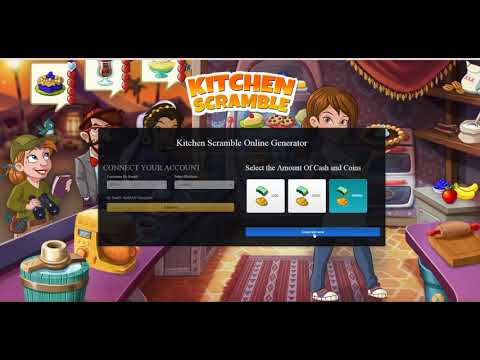 YouTube video about: How to get cash in kitchen scramble?