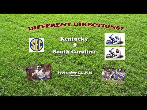 2017 Kentucky @ South Carolina One Hour