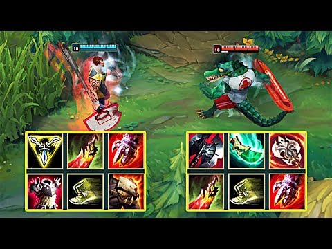 DARIUS vs RENEKTON FULL BUILD FIGHTS & Best Moments!