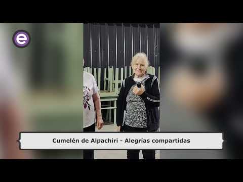 EDT - DIRECCIÓN DE PERSONAS MAYORES - Cumelén de Alpachiri, La Pampa
