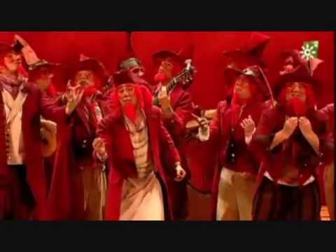 Popurri Comparsa Los Duendes Coloraos / Cuartos 2012