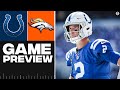 TNF Preview: Colts at Broncos [Player Props + Picks] | CBS Sports HQ