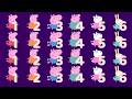 Peppa Pig Numbers Alphabet ABC Phonics Song For Kids Learn ABC 123 Fun