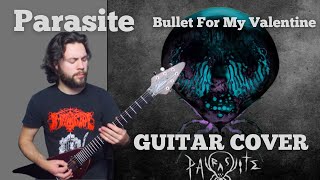 Video thumbnail for Parasite - Bullet For My Valentine guitar cover NEW SONG 2021 | Chapman MLV by Curtis Wardley