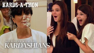 Best Kardashian Parties, Salad Conversations & Real Estate on KUWTK | Cards-A-Thon | KUWTK