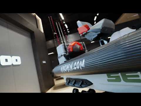 AIRJAIN COLLAR INSTALLATION VIDEO SEA DOO APEX 300 FISH PRO