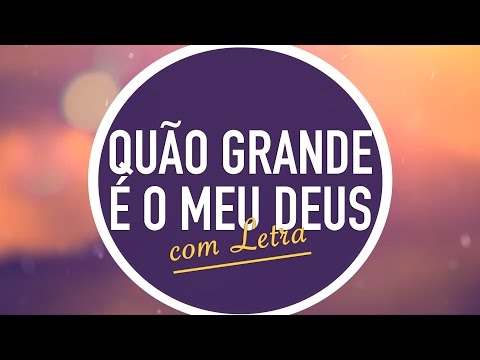 QUÃO GRANDE É O MEU DEUS | SORAYA MORAES | CD JOVEM | MENOS UM