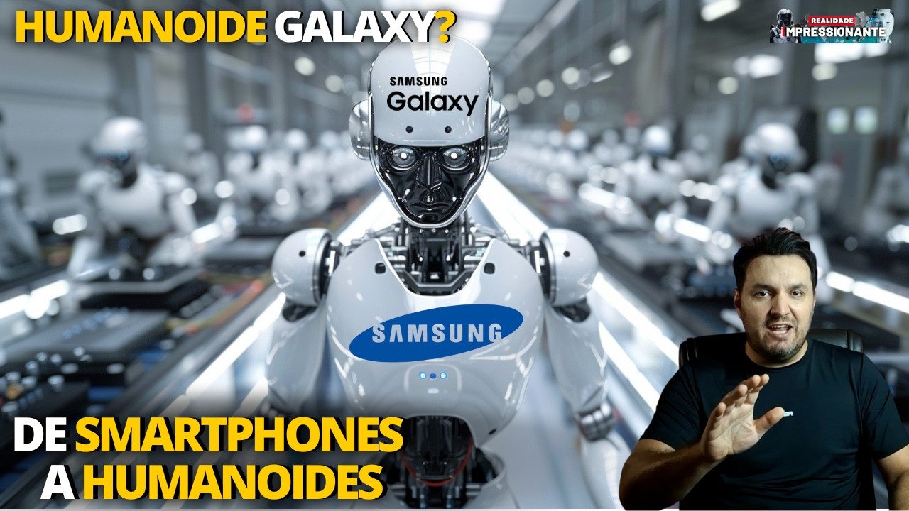 Samsung e a Nova Era Robótica: Máquinas Que Simulam Humanos Estão Chegando | 1.000 Robôs humanoides