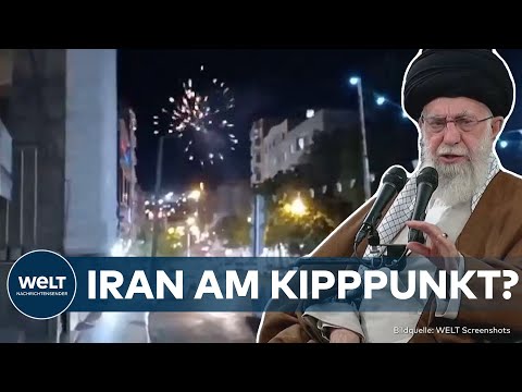 RAISI-TOD SCHOCKT IRAN: Führer Chamenei ruft Staatstrauer aus - Volk antwortet mit Feuerwerk