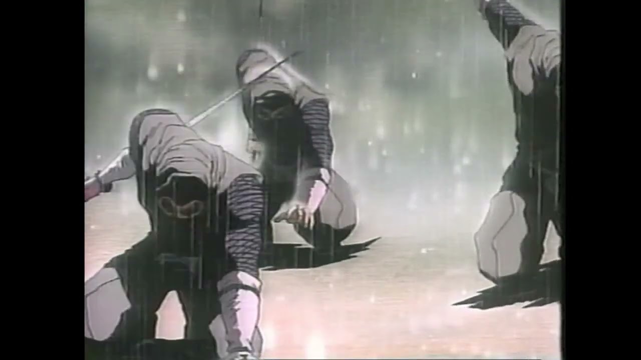 Black Lion Trailer VHS