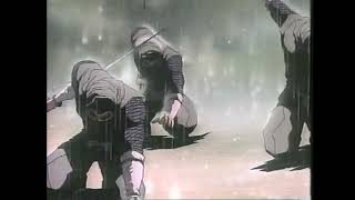 Black Lion Trailer VHS