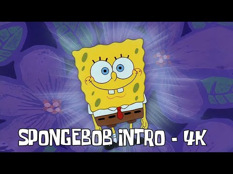 SpongeBob Intro - 4K Upscale