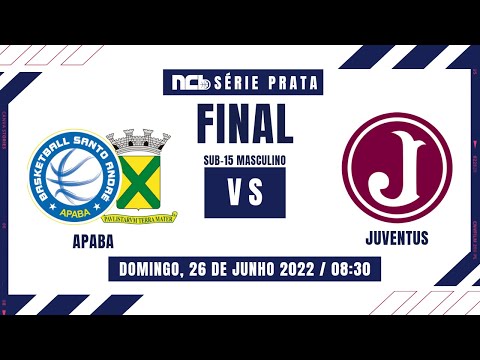 APABA SANTO ANDRÉ X C.A JUVENTUS - FINAIS NCB S15M SÉRIE PRATA 2022.1