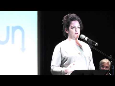 Maeve Higgins at Uptown Showdown - Vampires vs Zombies