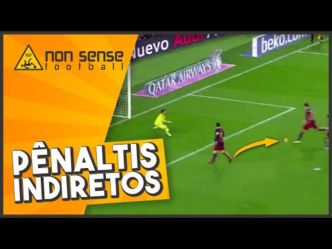 Indirect penalties in football | Beyond Messi and Suárez | NSF