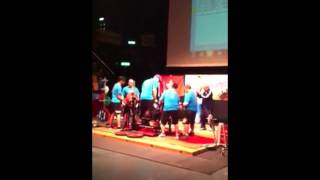 HK Powerlifting Championship 2013 /  Benchpress 260kg