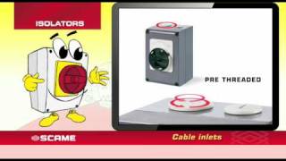 Scame - ISOLATORS Series