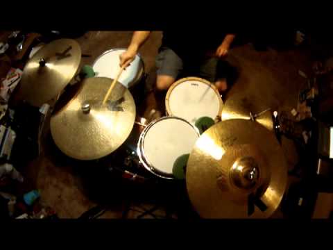 Glenn Williams - 1979 Gretsch Kit - Getting Sounds at Home