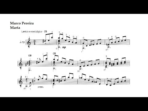 Marco Pereira. Marta