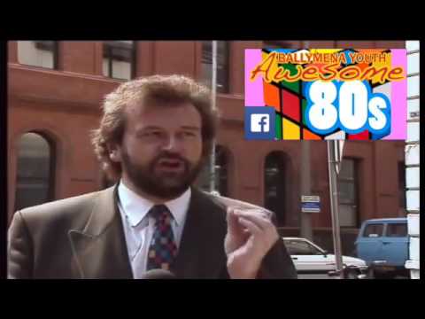 Ballymena Youth of the 80s Ivan Little