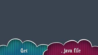 Download the video "How to get / Upload   .java file / (Search the location of .java file)"