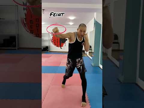Feint uppercut #boxing  #training  #love #бокс #mma