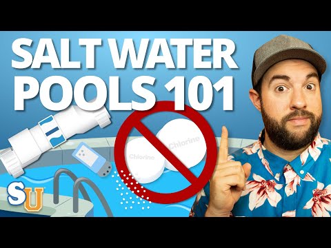 Salt Water Pool Maintenance 101: How to Keep it Clean and Clear