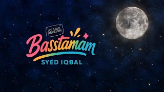 Download lagu Syed Iqbal – Basstamam Arabic Version mp3