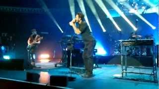 Editors live@RAH 2011 - two hearted spider