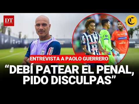 Paolo Guerrero: "Mi liderazgo en Alianza siempre será silencioso" | Jugamos Como Nunca #SinFiltro