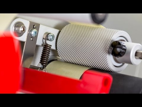 A-Tec Auszeichnungstechnik | Universelle Beuteletikettierungsanlage