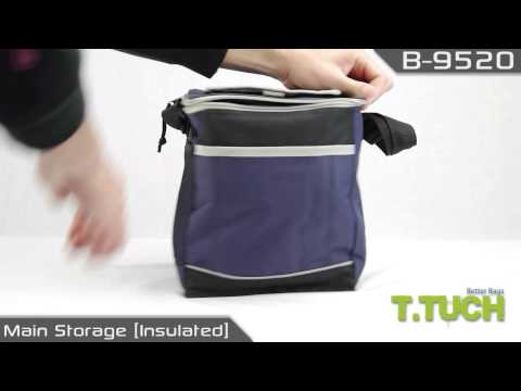 TTUCH - Goodhope 12-Pack Full Insulation Cooler B-9520