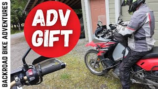 A Gift Idea For Your Adventure Bike