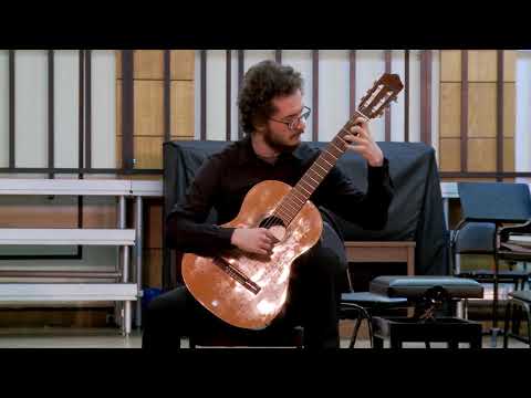 Aleksey Chichilin plays Allegro from Violin Fantasia №1 by Georg Philipp Telemann