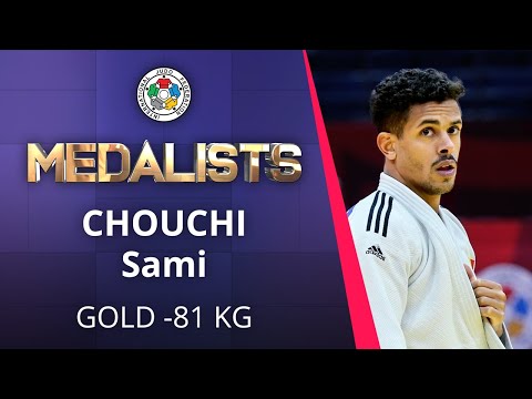 CHOUCHI Sami Gold medal Judo Tbilisi Grand Slam 2021