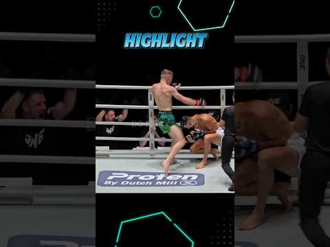 😱 Tom Keogh defeats Mahan Fotouhi via knockout at 2:12 of round one