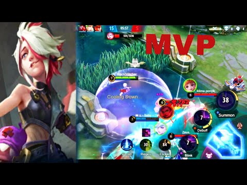New Hero Melissa marksman Meta Build Gameplay MLBB🔥