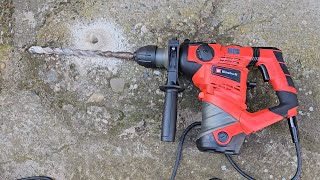 EINHELL Bohrhammer TC-RH 1600 – Unboxing, Review und Kurztest