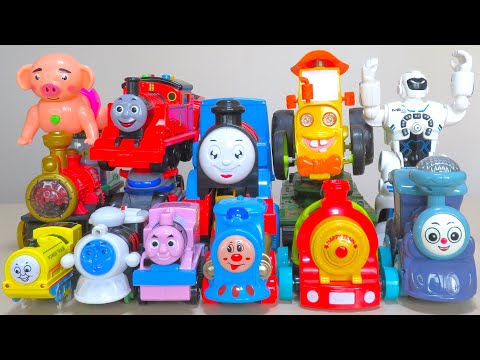 Put the batteries into the toys